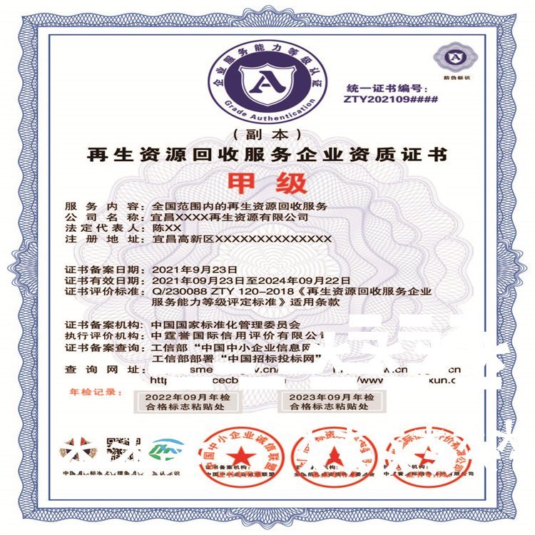 再生资源回收服务企业资质 助推企业信息化转型的关键引擎
